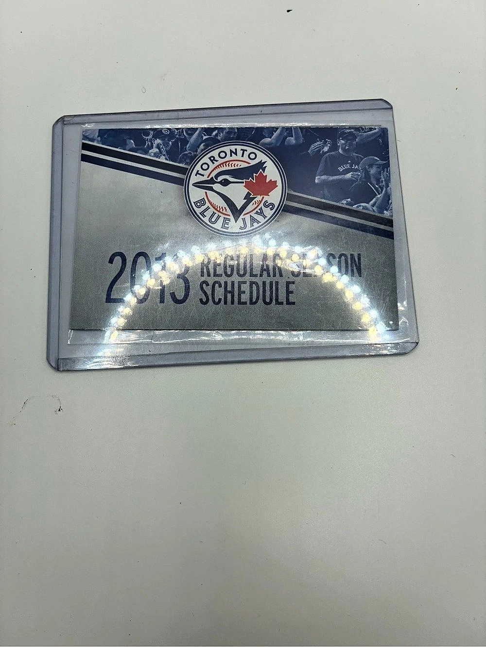 Toronto Blue Jays 2013 Toronto Blue Jays Regular Season Schedule Magnet 2013